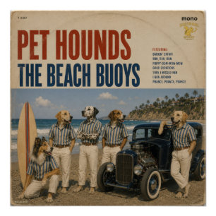 The Beach Buoys: a parody Poster