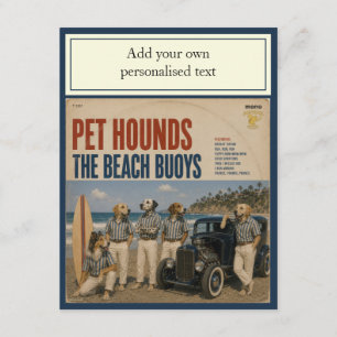 The Beach Buoys Album: a parody Advice Card