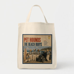 The Beach Buoys Album: a parody Tote Bag