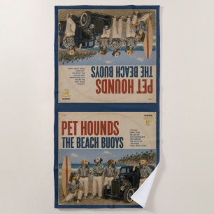 The Beach Buoys Album: a parody Towel
