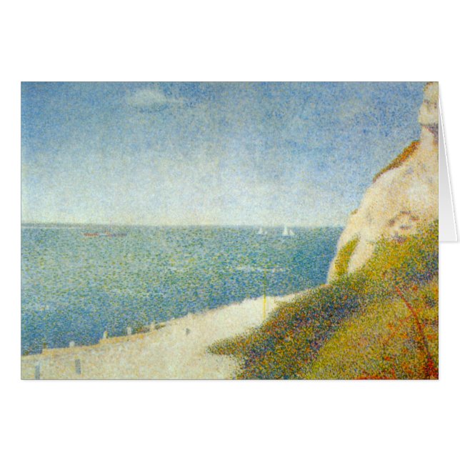 The Beach by Georges Seurat (Front Horizontal)