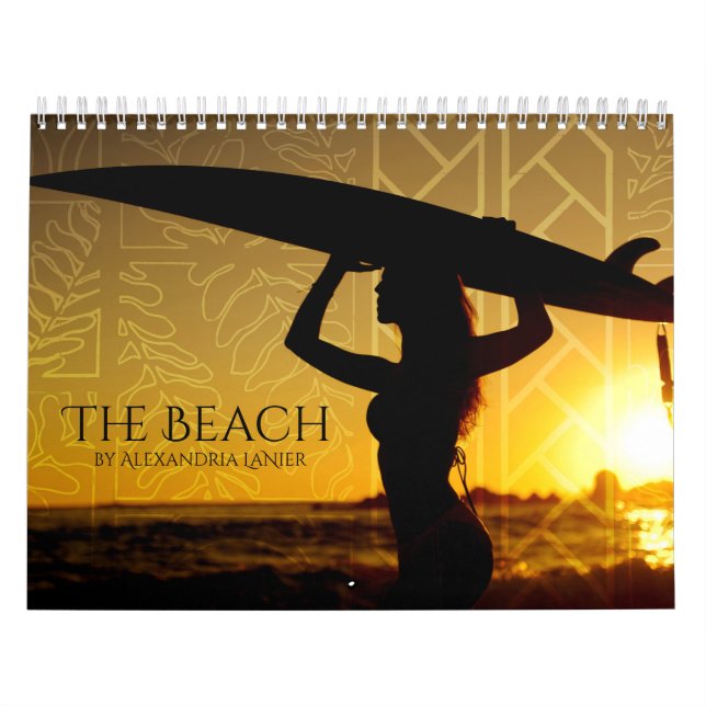 The Beach Calendar (Cover)