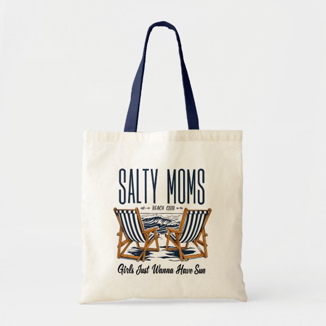 The Beach Club Summer  Tote Bag (Front)