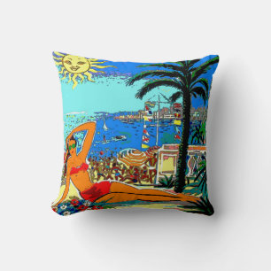 The Beach Cushion