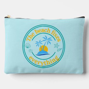 The Beach Fixes Everything Accessory Pouch