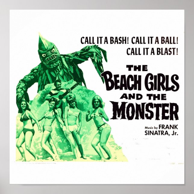 The Beach Girls  Poster (Front)