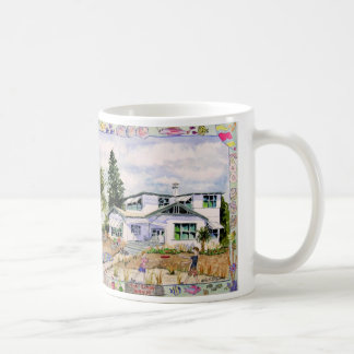 The Beach House Coffee Mug