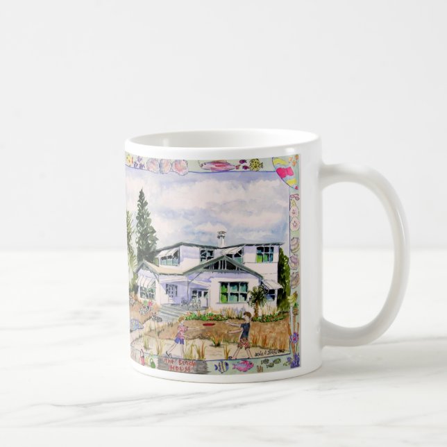 The Beach House Coffee Mug (Right)
