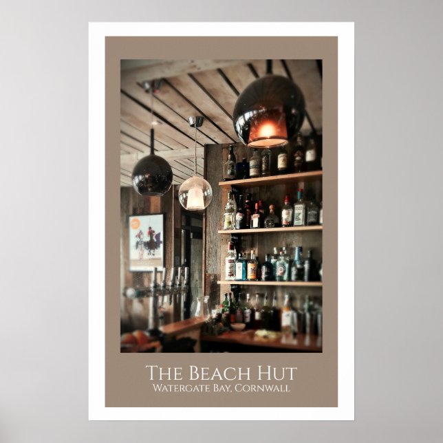 The Beach Hut Poster (Front)