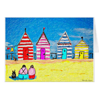 The Beach Huts