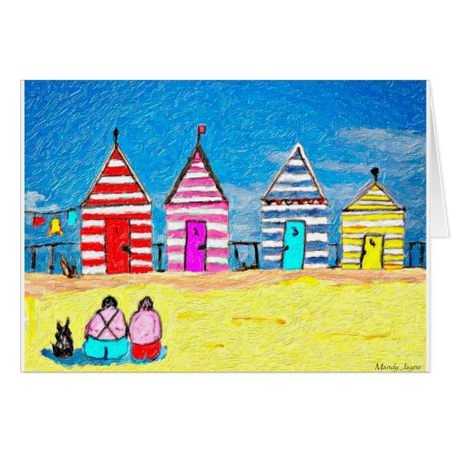 The Beach Huts (Front Horizontal)