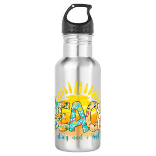 The Beach is Calling and I Must Go 532 Ml Water Bottle