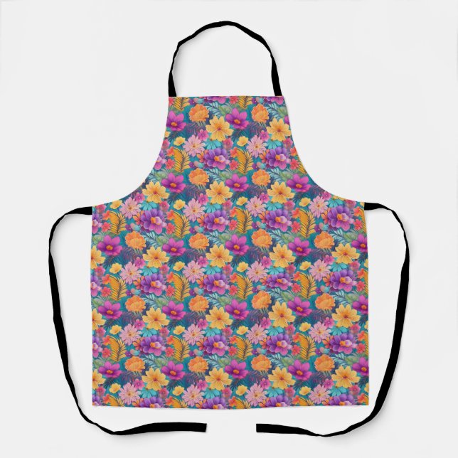 The Beach Is Calling, And I Must Go Apron (Front)