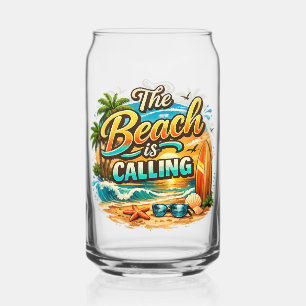 The beach is calling. can glass