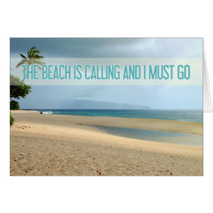 The Beach Is Calling Kailua Beach Photograph