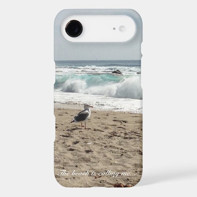 The Beach is Calling Me - iPhone 6 case (Back)