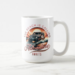 The Beach Is Calling Mug