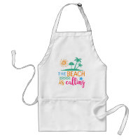 The Beach Is Calling Summer Quote