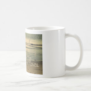 The Beach is My Happy Place Coffee Mug
