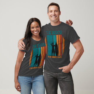 The Beach is My Happy Place - Summer Collection T-Shirt