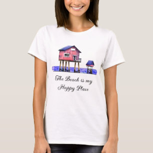 The Beach is my Happy Place T-Shirt