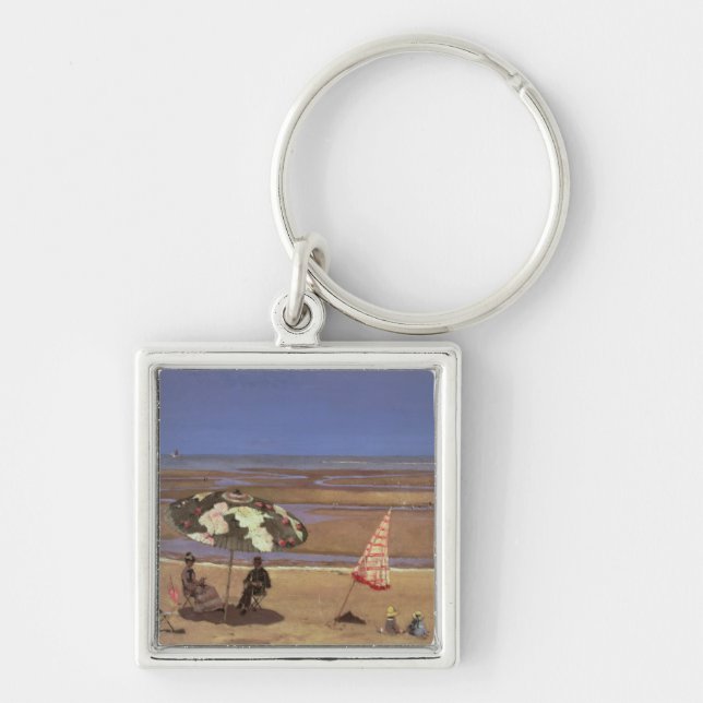 The Beach Key Ring (Front)