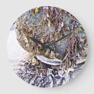 THE BEACH LARGE CLOCK