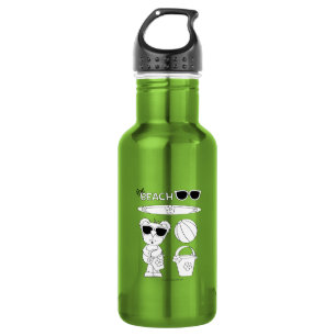 The Beach Liberty Bottleworks BPA FREE 532 Ml Water Bottle