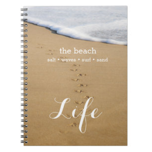 The Beach Life Notebook