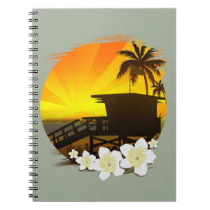 The Beach Life Notebook