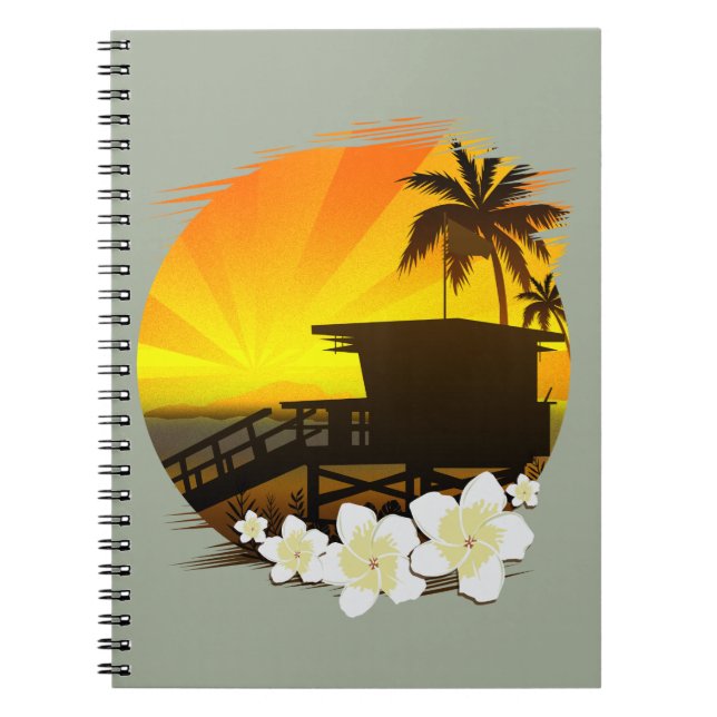 The Beach Life Notebook (Front)