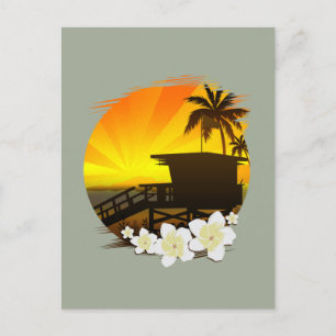 The Beach Life Postcard
