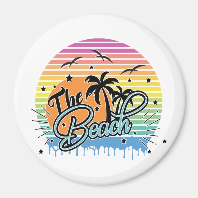 The Beach Magnet (Front)