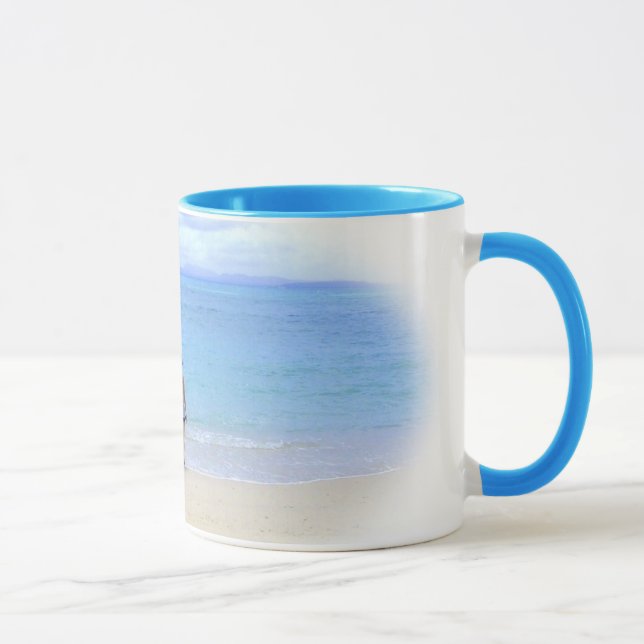 The Beach- mug (Right)