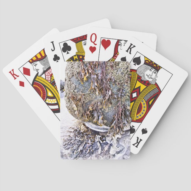 THE BEACH PLAYING CARDS (Back)