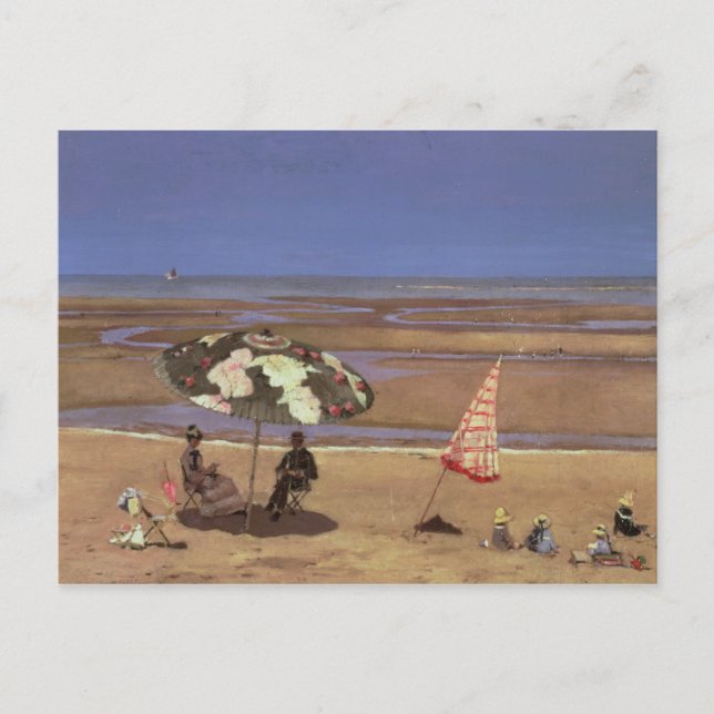 The Beach Postcard (Front)