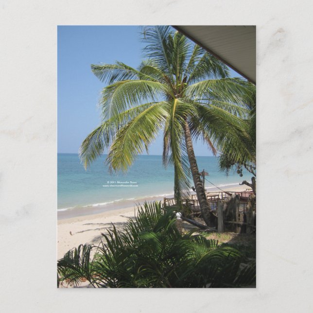 The beach postcard (Front)