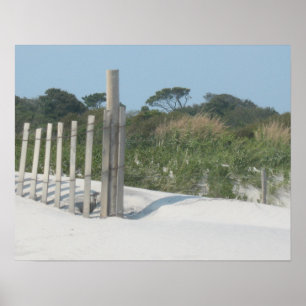 The Beach Poster Print