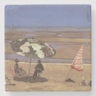 The Beach Stone Coaster