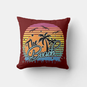 The Beach, Summer 2023 Cushion