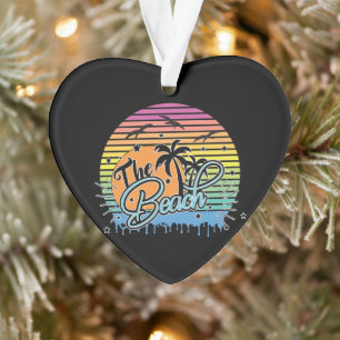 The Beach, Summer 2023 Ornament