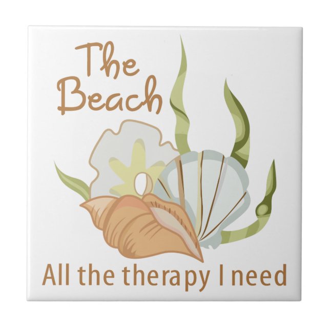 The Beach Tile (Front)