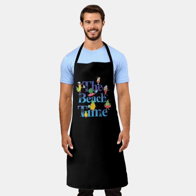 The Beach Time Apron (Worn)