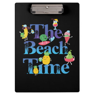 The Beach Time Clipboard