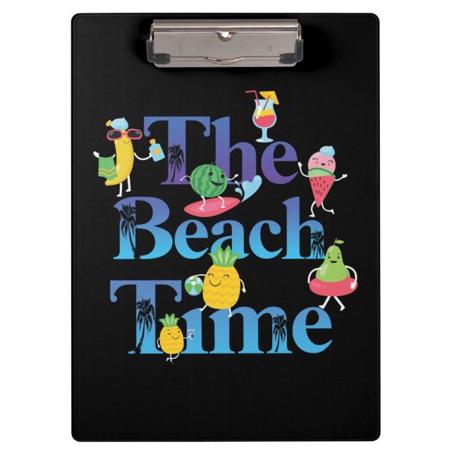 The Beach Time Clipboard (Front)