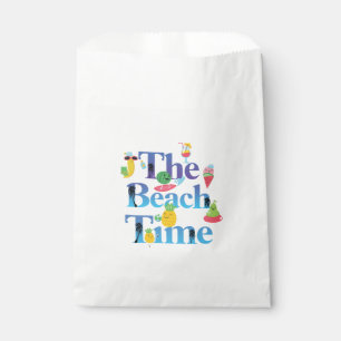 The Beach Time Favour Bags