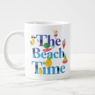 The beach time mug