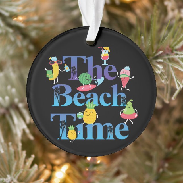 The Beach Time Ornament (Tree)
