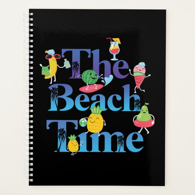 The Beach Time Planner (Front)