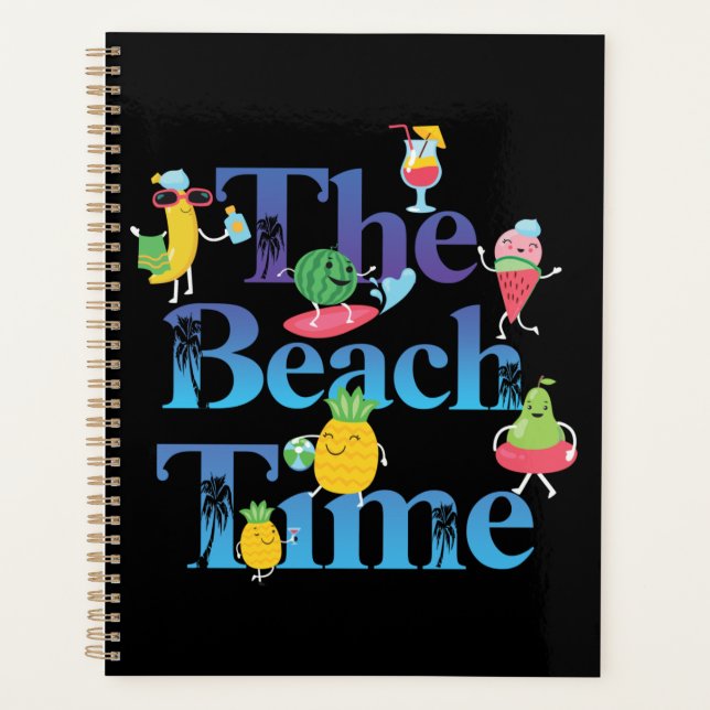 The Beach Time Planner (Front)